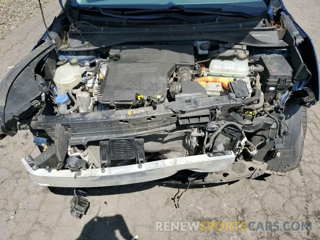 12 Photograph of a damaged car KNDCB3LC8L5365936 KIA NIRO 2020