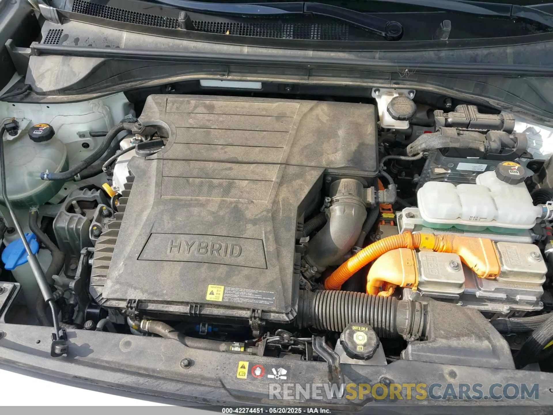 10 Photograph of a damaged car KNDCB3LC8L5420417 KIA NIRO 2020