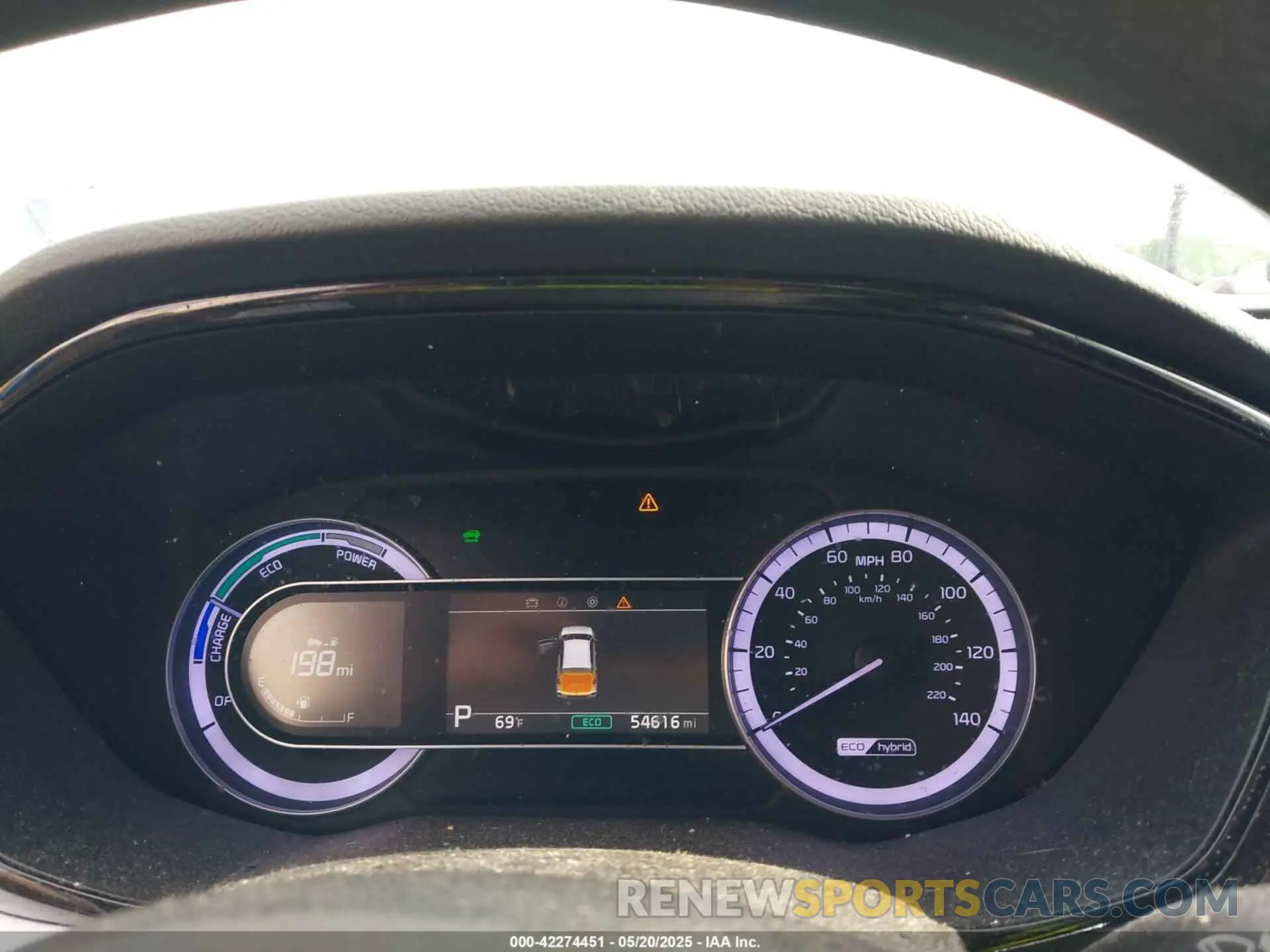 7 Photograph of a damaged car KNDCB3LC8L5420417 KIA NIRO 2020