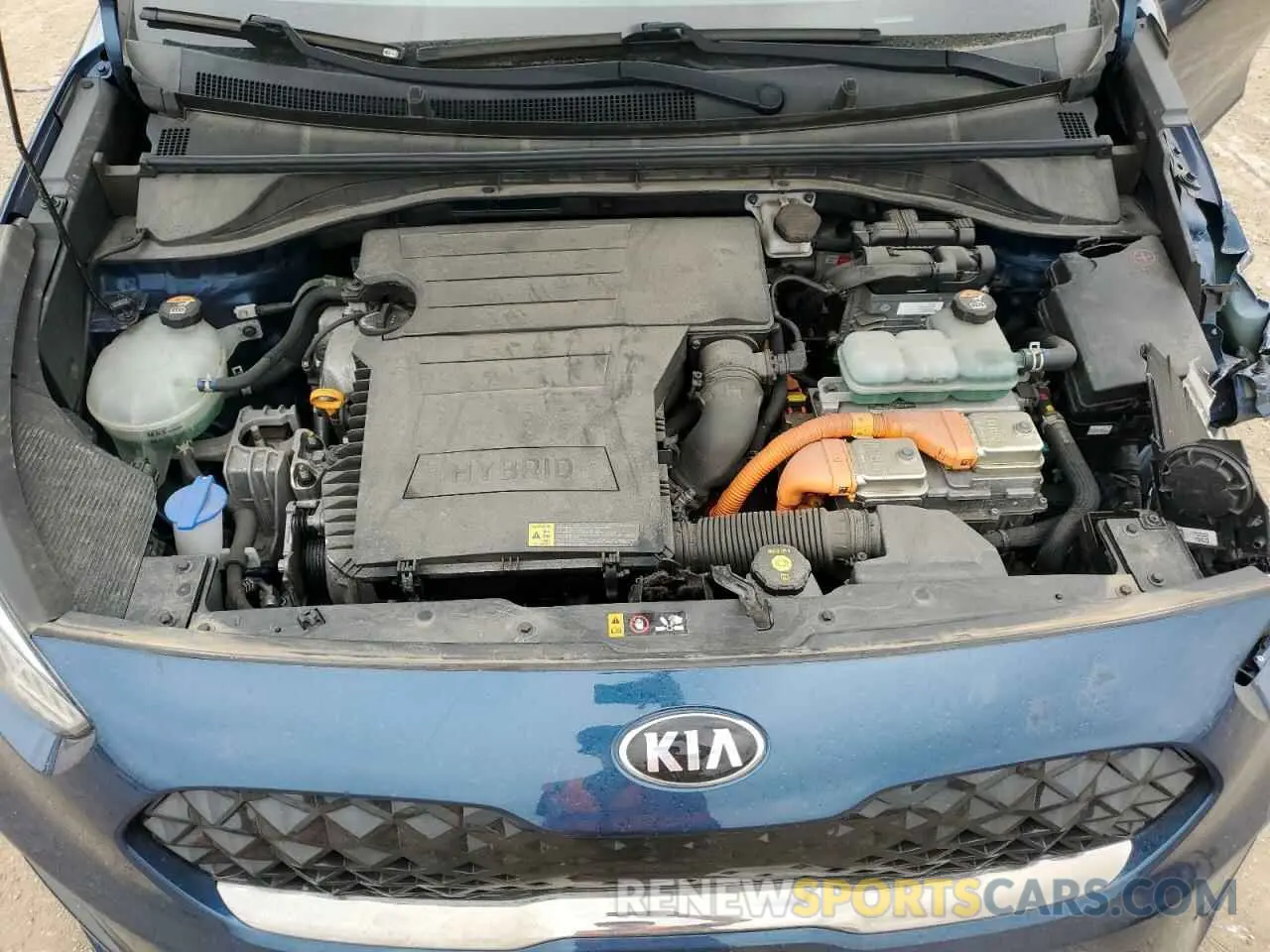 11 Photograph of a damaged car KNDCB3LC8L5425133 KIA NIRO 2020