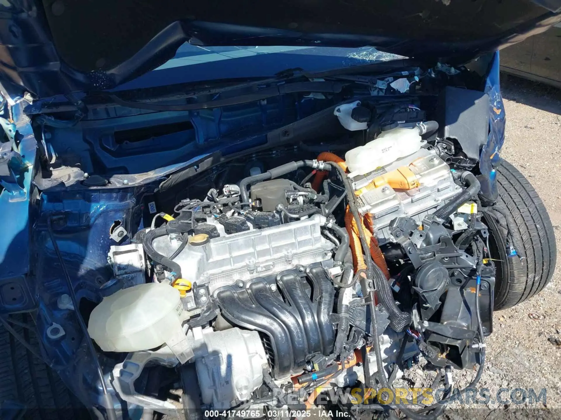 10 Photograph of a damaged car KNDCB3LC9L5368912 KIA NIRO 2020