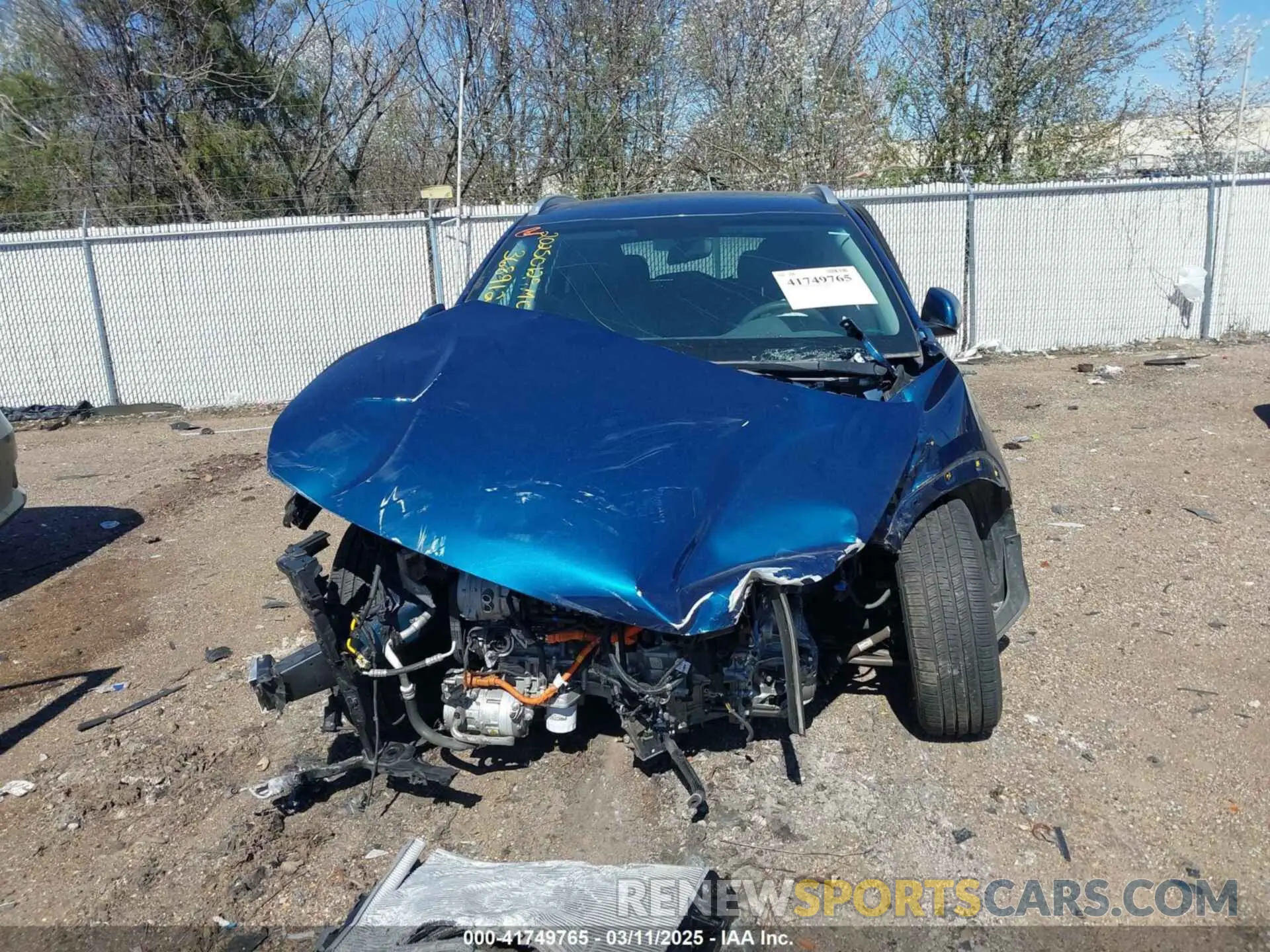 12 Photograph of a damaged car KNDCB3LC9L5368912 KIA NIRO 2020