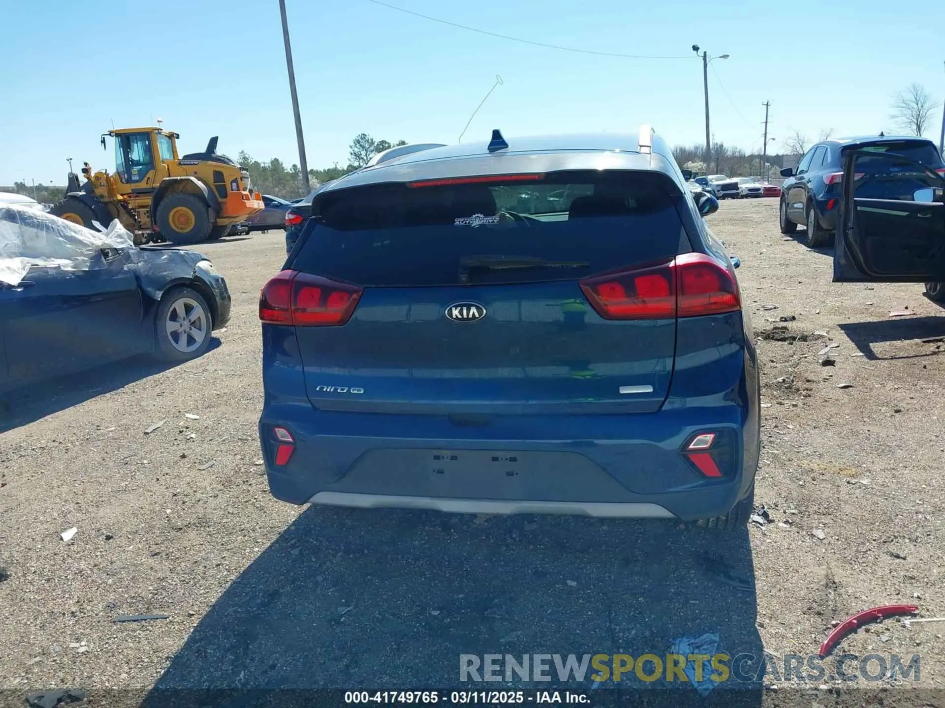 16 Photograph of a damaged car KNDCB3LC9L5368912 KIA NIRO 2020