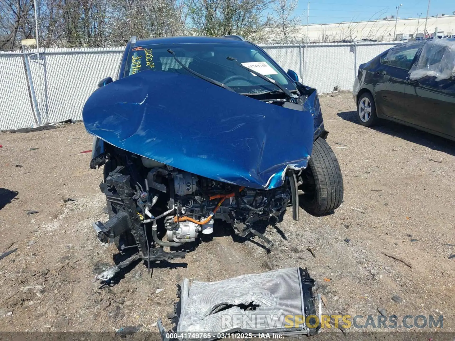 6 Photograph of a damaged car KNDCB3LC9L5368912 KIA NIRO 2020