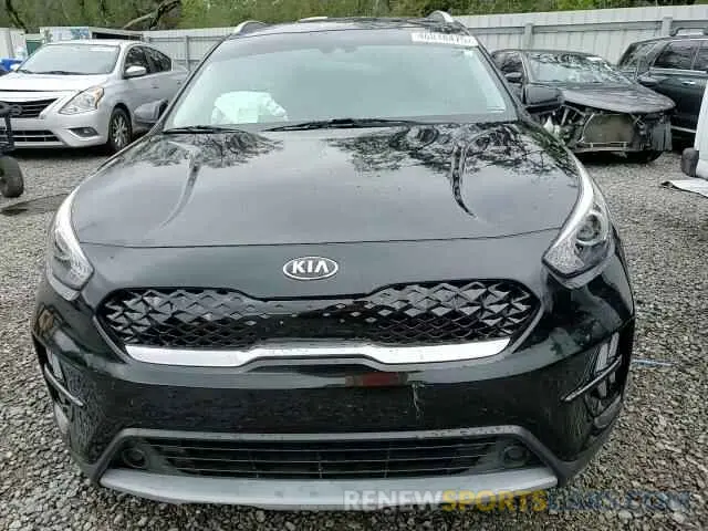 11 Photograph of a damaged car KNDCB3LCXL5392393 KIA NIRO 2020