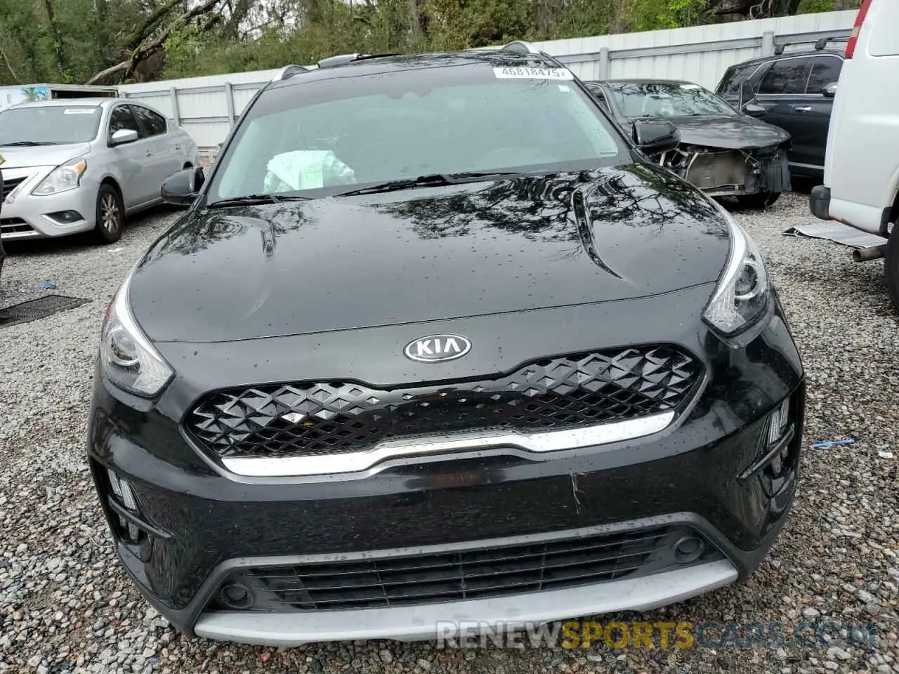 5 Photograph of a damaged car KNDCB3LCXL5392393 KIA NIRO 2020