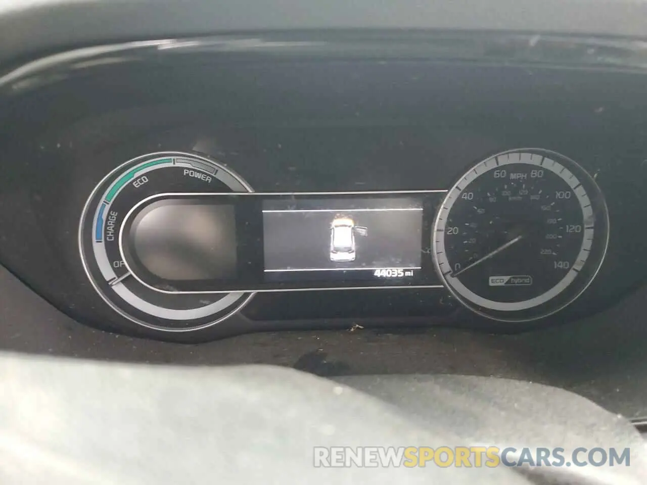 9 Photograph of a damaged car KNDCB3LCXL5395911 KIA NIRO 2020