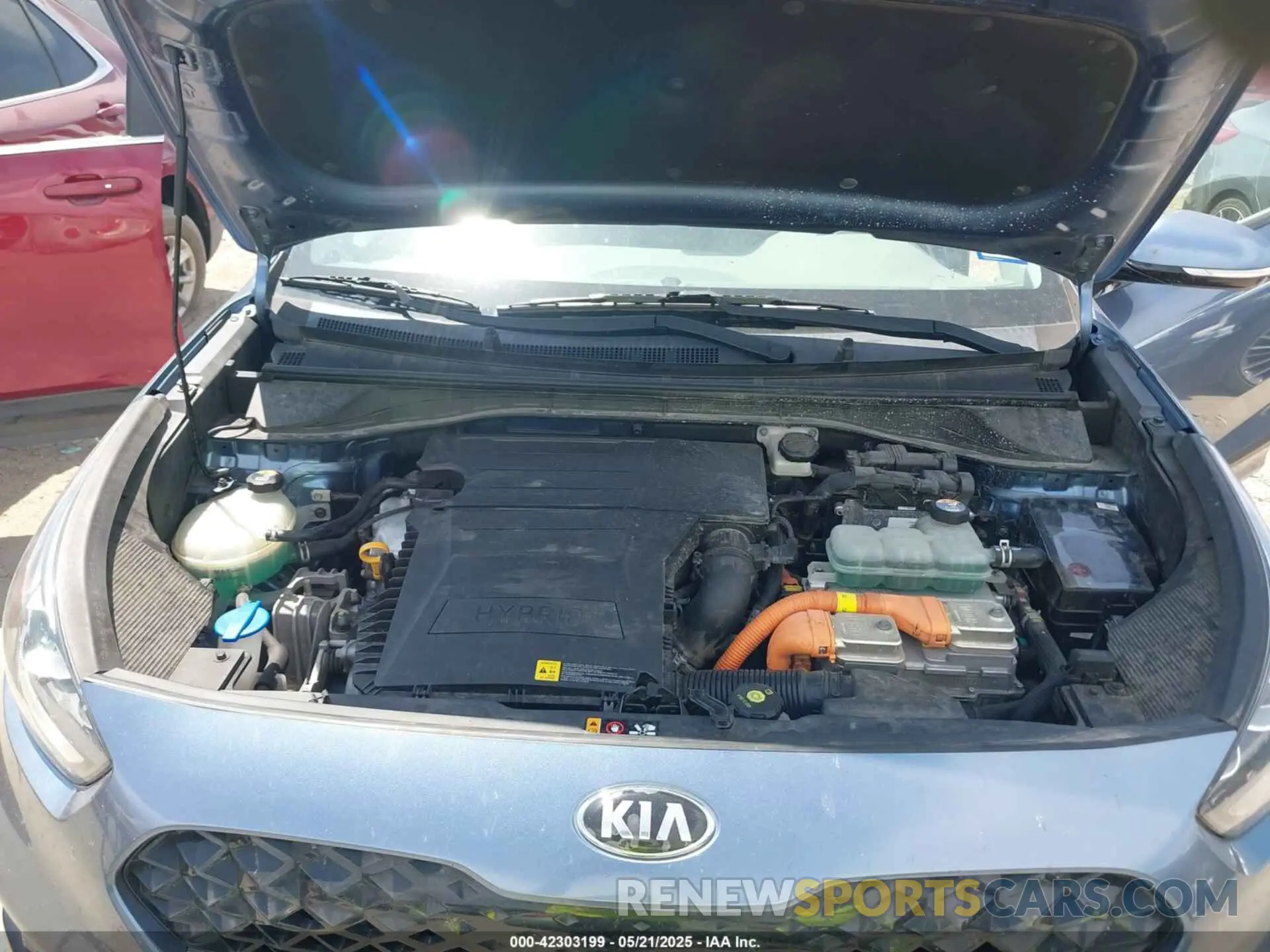 10 Photograph of a damaged car KNDCC3LC1L5394630 KIA NIRO 2020