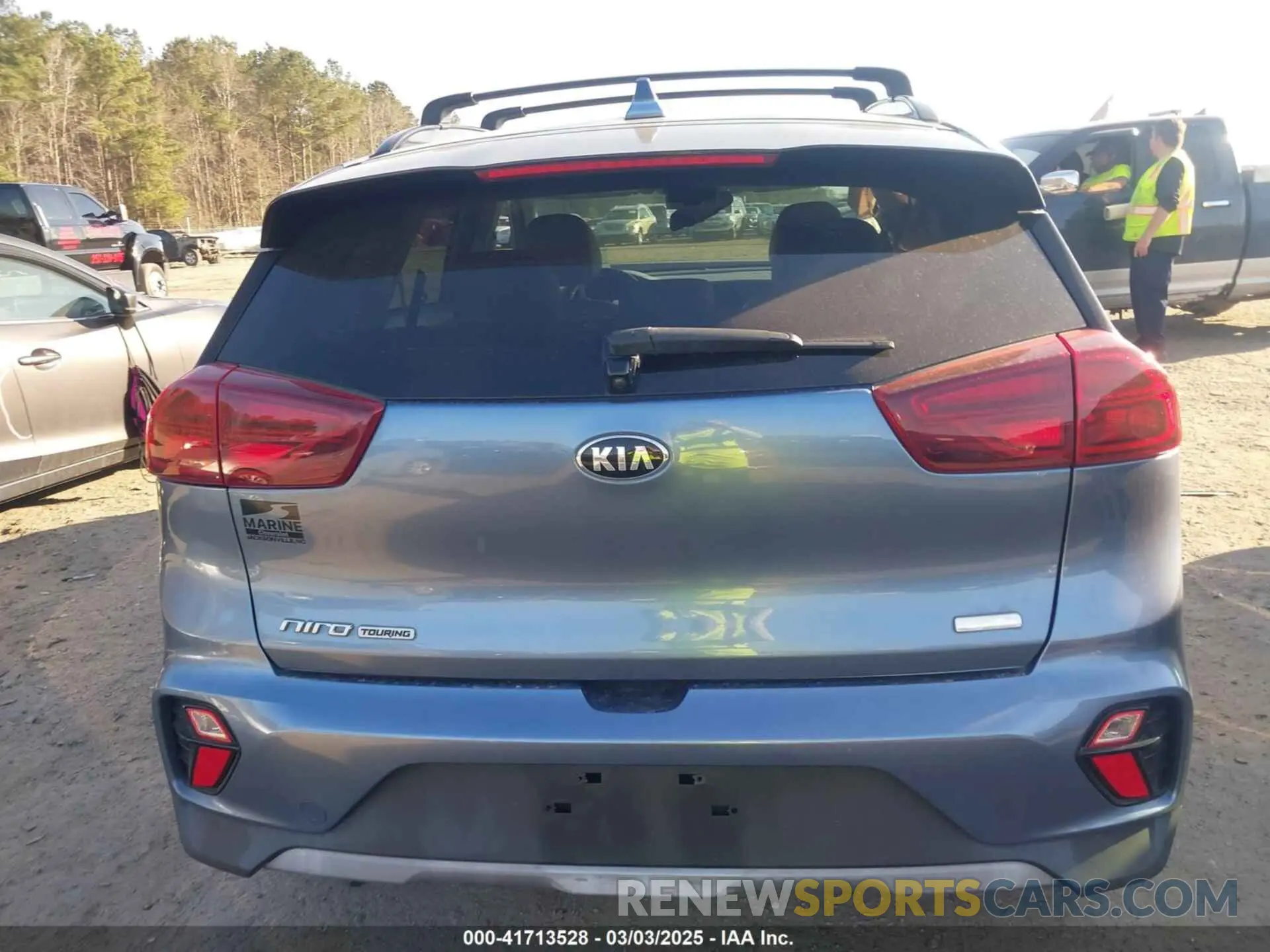 16 Photograph of a damaged car KNDCC3LC5L5421702 KIA NIRO 2020