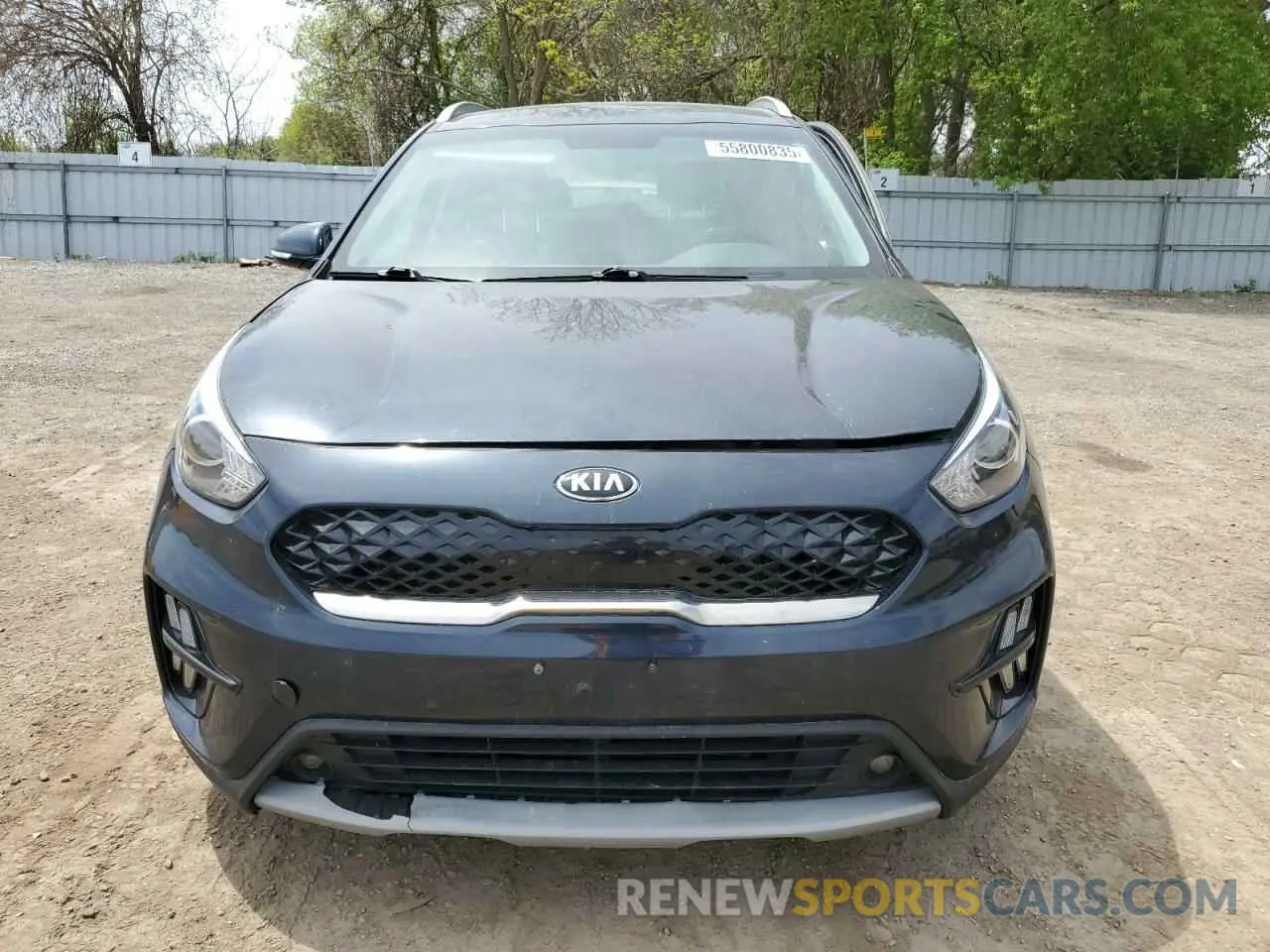 5 Photograph of a damaged car KNDCC3LC7L5428571 KIA NIRO 2020