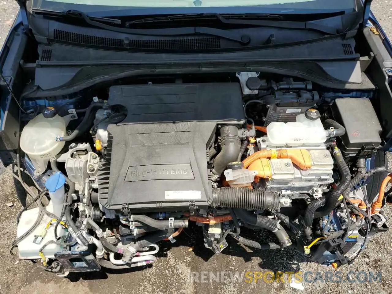 12 Photograph of a damaged car KNDCC3LD2L5363573 KIA NIRO 2020