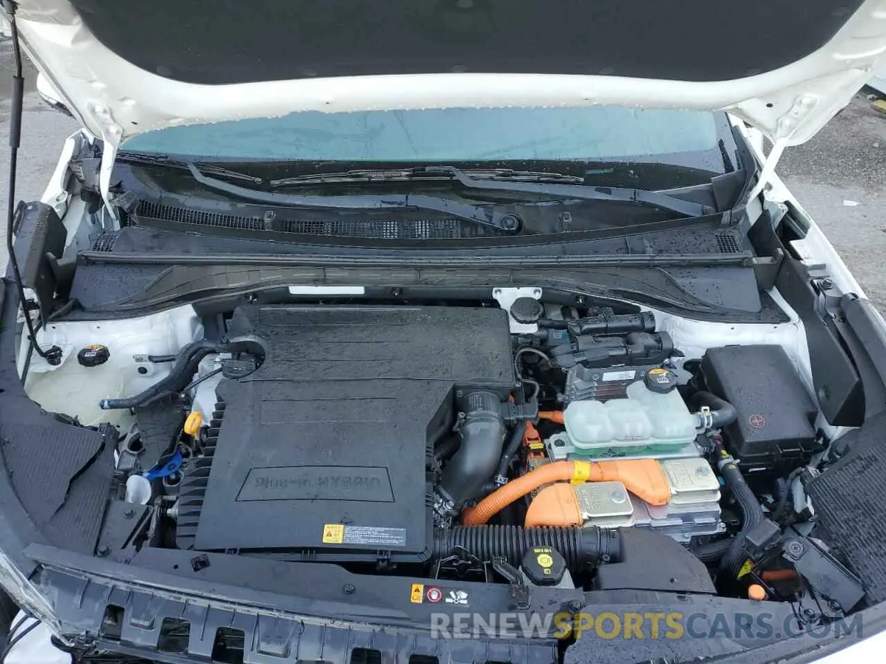 12 Photograph of a damaged car KNDCC3LD5L5364054 KIA NIRO 2020
