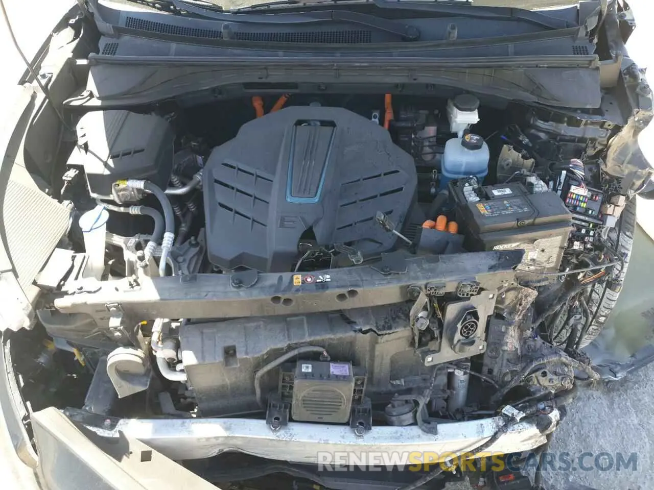 12 Photograph of a damaged car KNDCC3LG0L5080972 KIA NIRO 2020