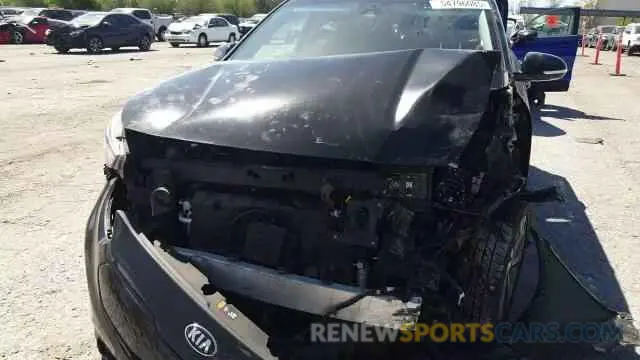 14 Photograph of a damaged car KNDCC3LG0L5080972 KIA NIRO 2020