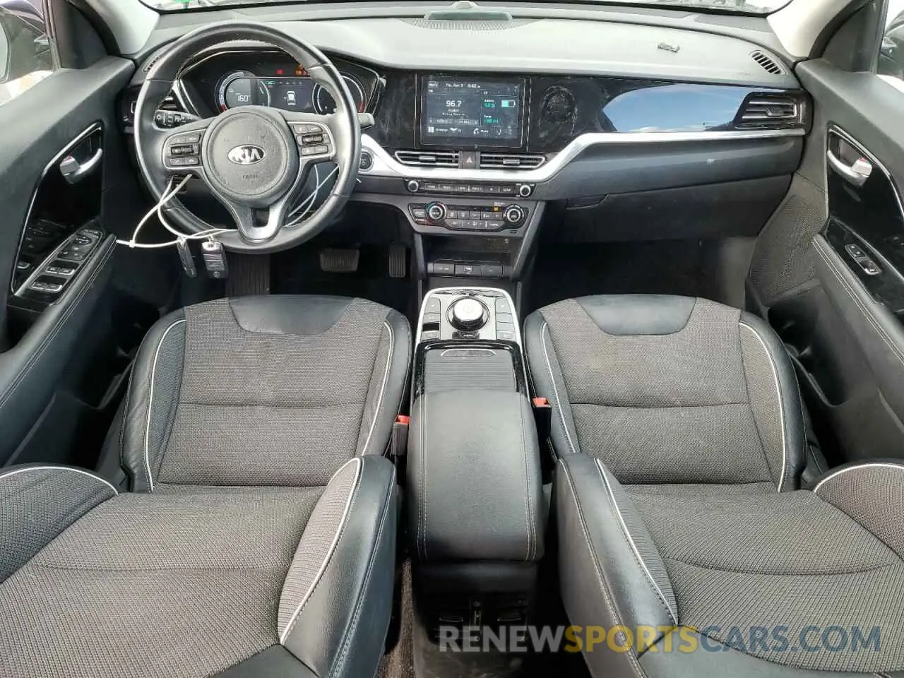 8 Photograph of a damaged car KNDCC3LG1L5074842 KIA NIRO 2020