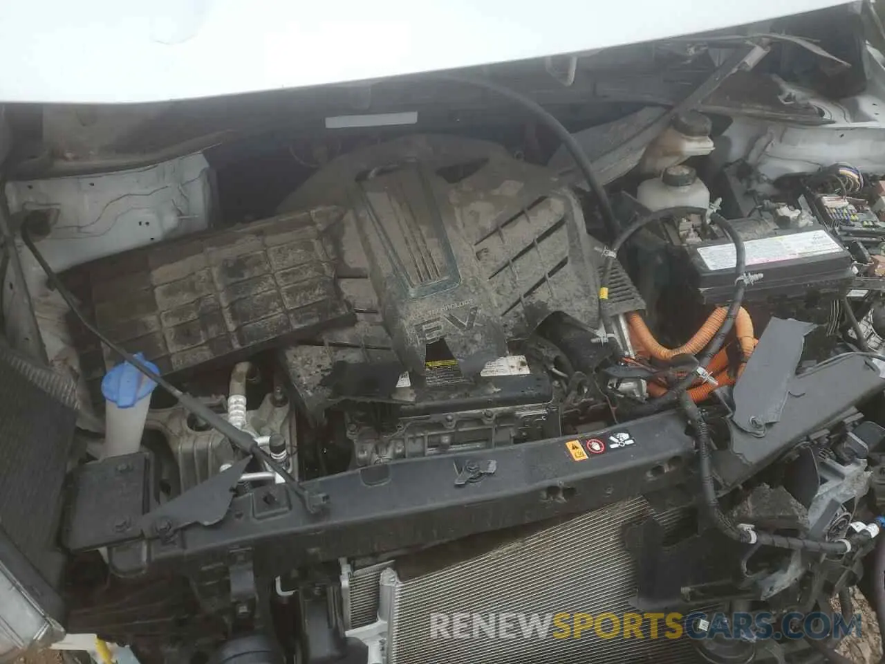 12 Photograph of a damaged car KNDCC3LG2L5056544 KIA NIRO 2020