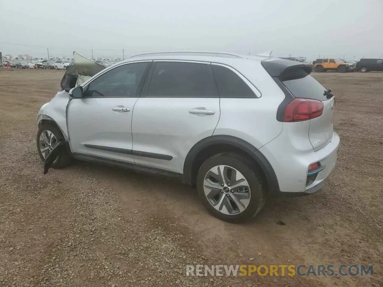 2 Photograph of a damaged car KNDCC3LG2L5056544 KIA NIRO 2020