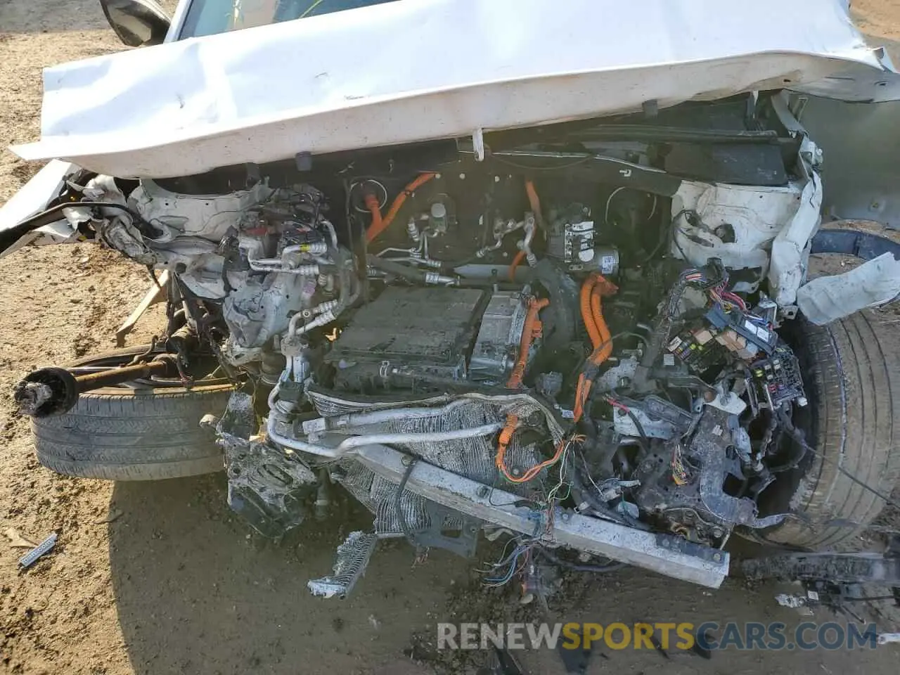 12 Photograph of a damaged car KNDCC3LG2L5072789 KIA NIRO 2020
