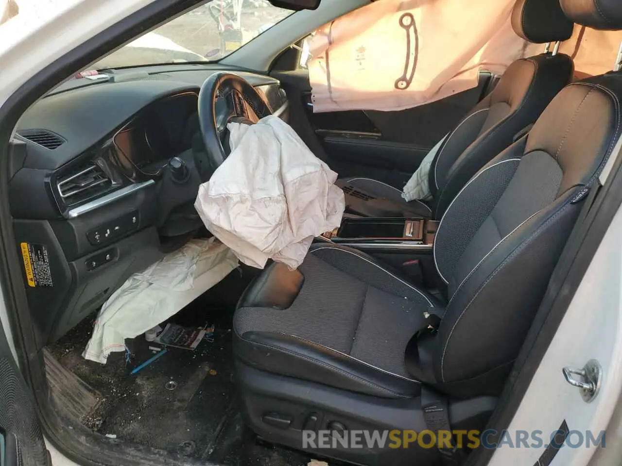 7 Photograph of a damaged car KNDCC3LG2L5072789 KIA NIRO 2020