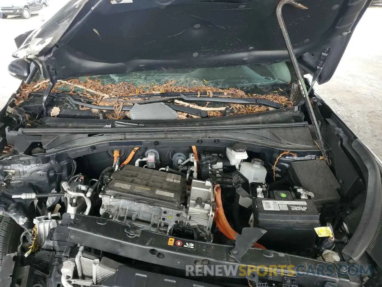 11 Photograph of a damaged car KNDCC3LG8L5047427 KIA NIRO 2020