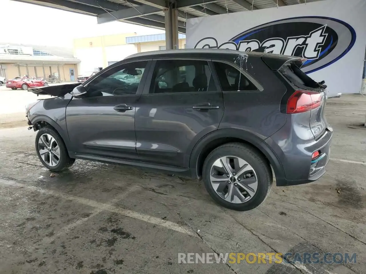 2 Photograph of a damaged car KNDCC3LG8L5047427 KIA NIRO 2020