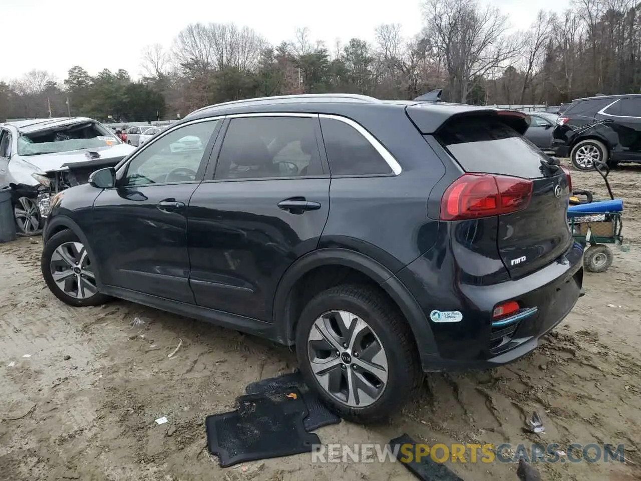 2 Photograph of a damaged car KNDCE3LG5L5071680 KIA NIRO 2020