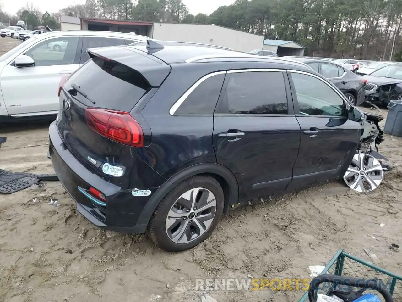 3 Photograph of a damaged car KNDCE3LG5L5071680 KIA NIRO 2020
