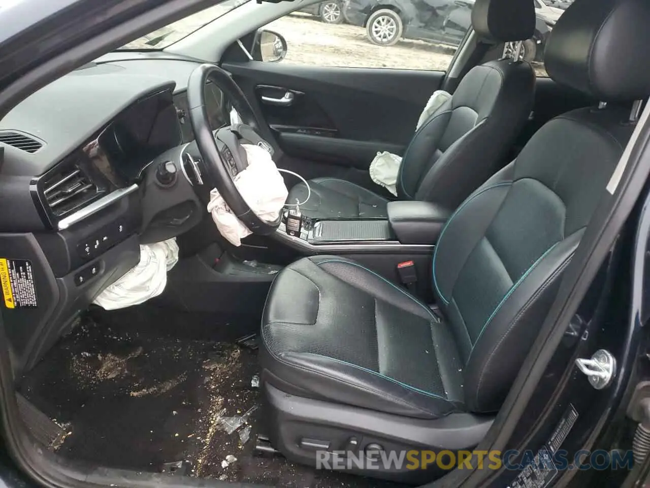 7 Photograph of a damaged car KNDCE3LG5L5071680 KIA NIRO 2020