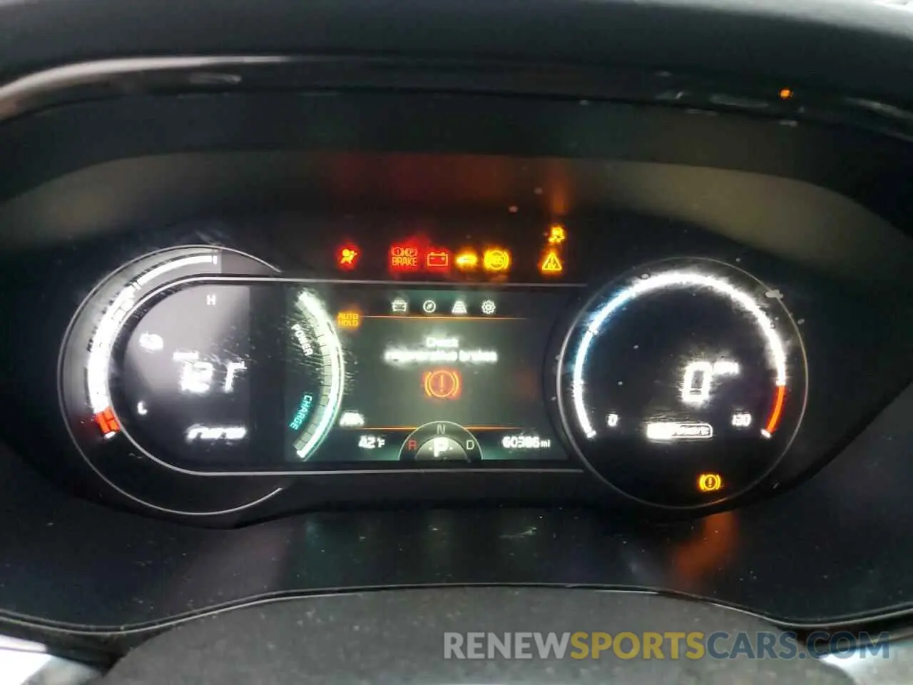 9 Photograph of a damaged car KNDCE3LG5L5071680 KIA NIRO 2020