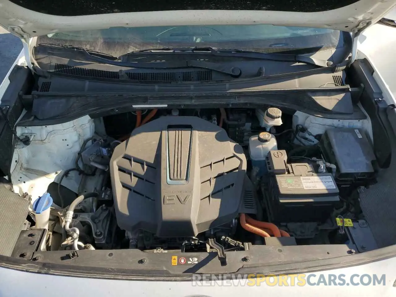 12 Photograph of a damaged car KNDCE3LG8L5080096 KIA NIRO 2020