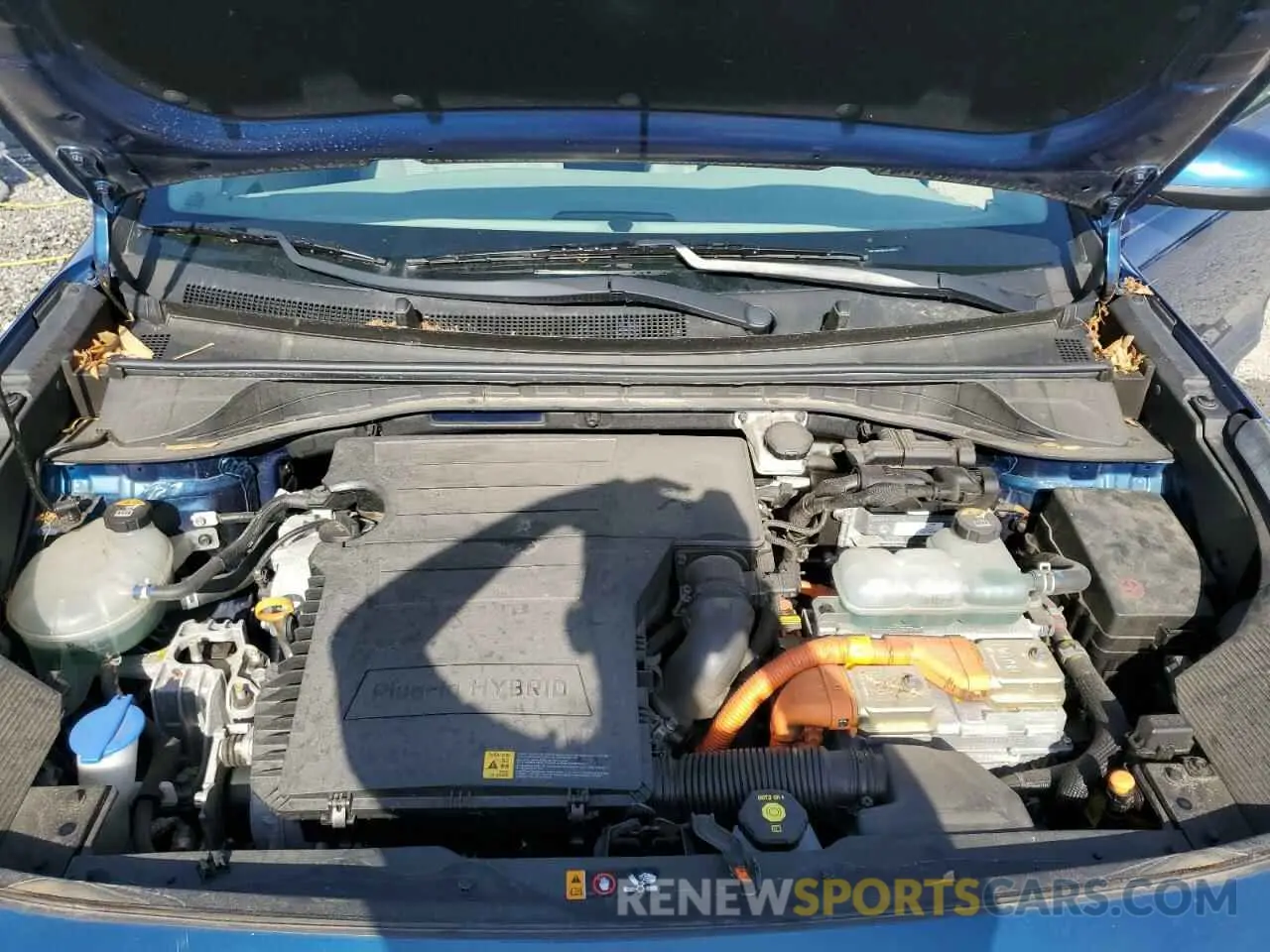 12 Photograph of a damaged car KNDCM3LD5L5391557 KIA NIRO 2020