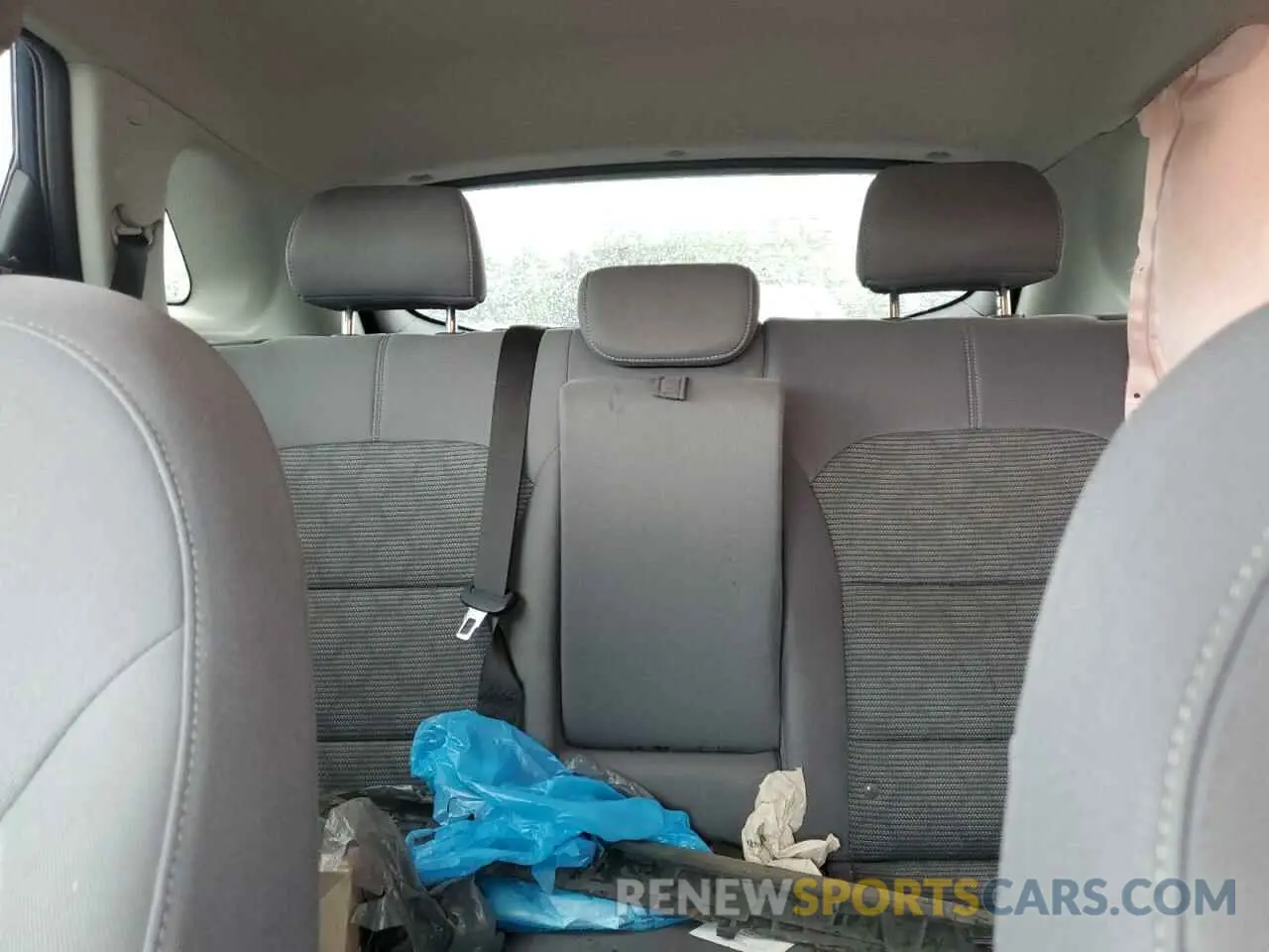 10 Photograph of a damaged car KNDCB3LC1M5475745 KIA NIRO 2021