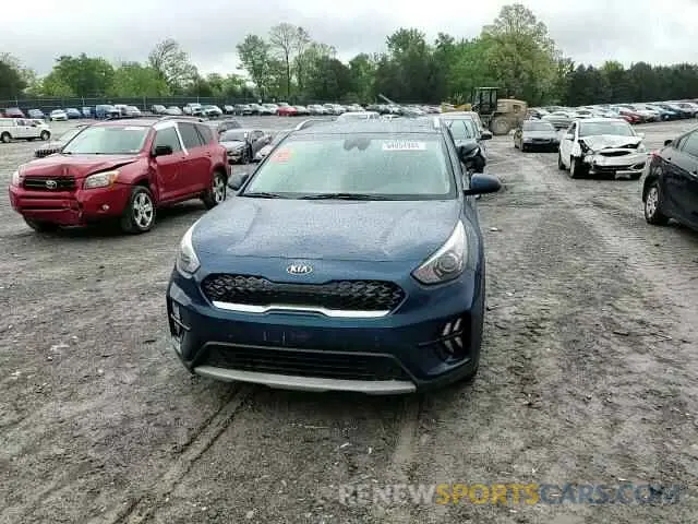14 Photograph of a damaged car KNDCB3LC1M5475745 KIA NIRO 2021