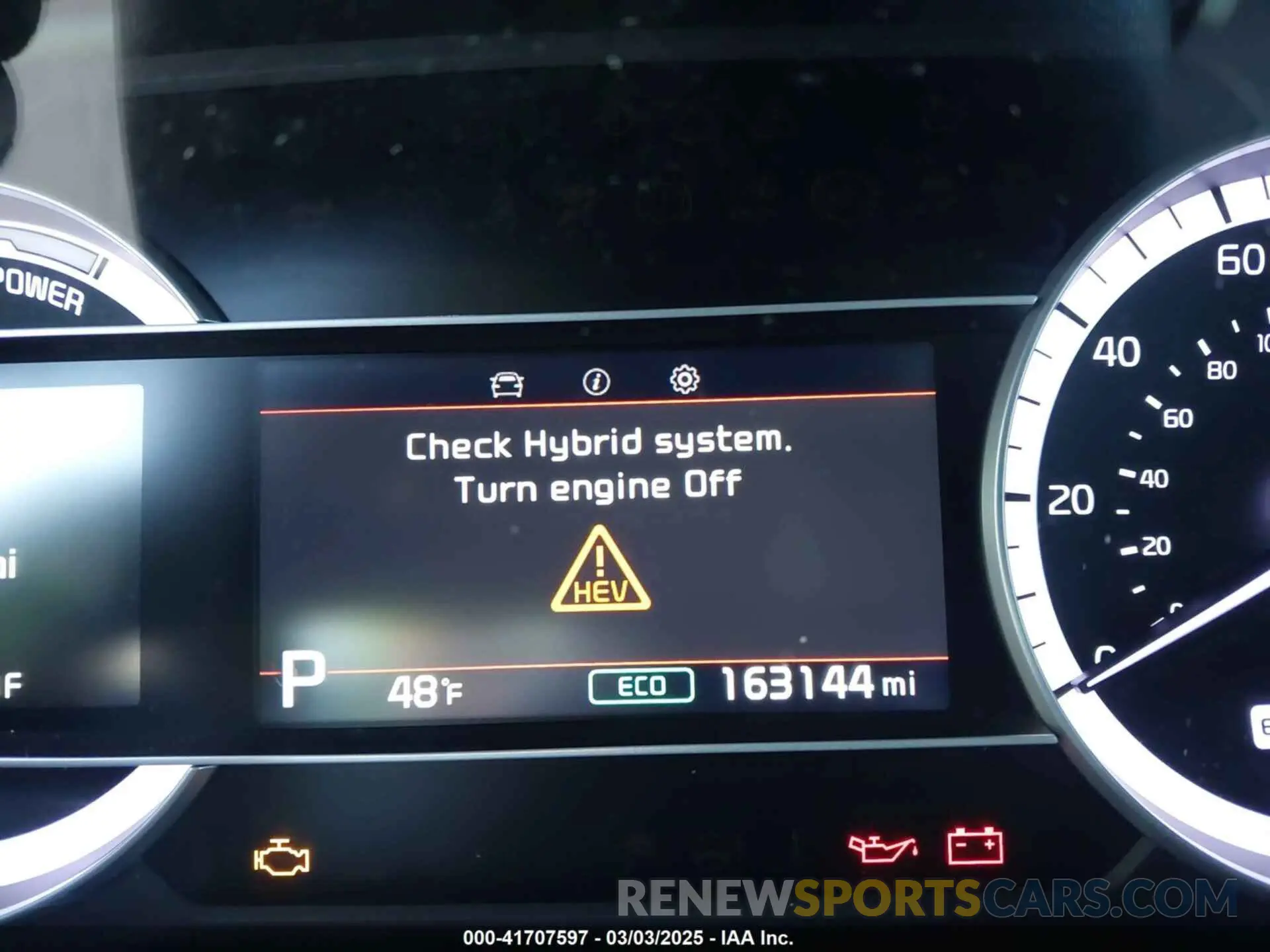 6 Photograph of a damaged car KNDCB3LC4M5471852 KIA NIRO 2021
