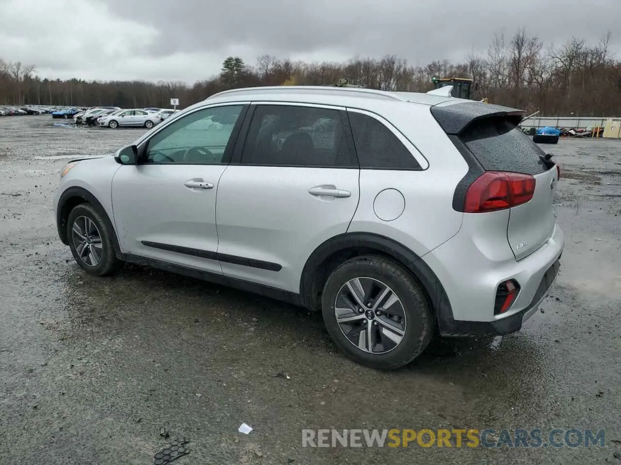 2 Photograph of a damaged car KNDCB3LC7M5471375 KIA NIRO 2021