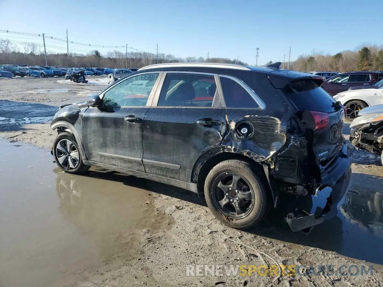 2 Photograph of a damaged car KNDCB3LCXM5488266 KIA NIRO 2021