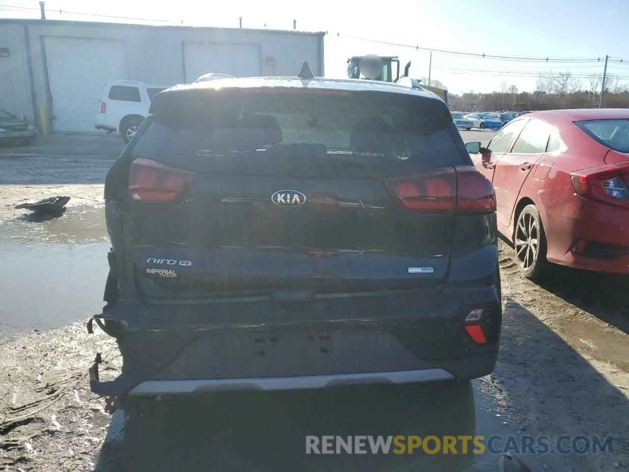 6 Photograph of a damaged car KNDCB3LCXM5488266 KIA NIRO 2021