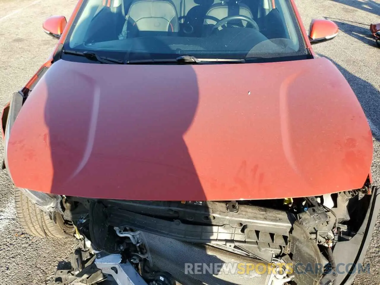13 Photograph of a damaged car KNDCC3LC1M5475550 KIA NIRO 2021