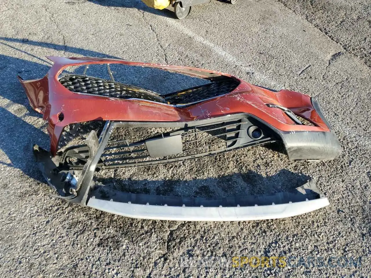 15 Photograph of a damaged car KNDCC3LC1M5475550 KIA NIRO 2021
