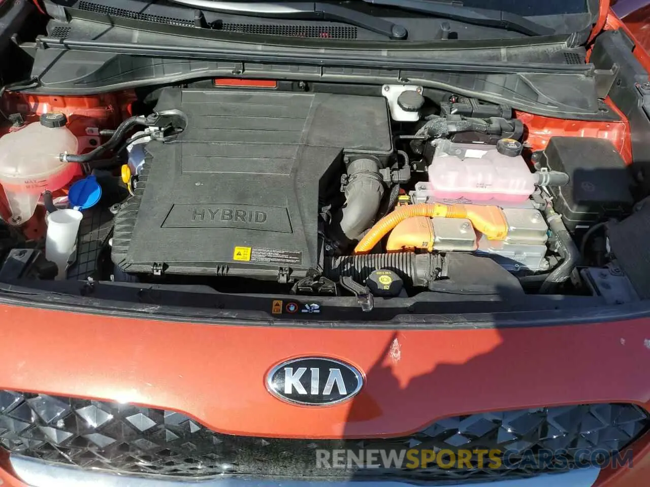 11 Photograph of a damaged car KNDCC3LC2M5473807 KIA NIRO 2021