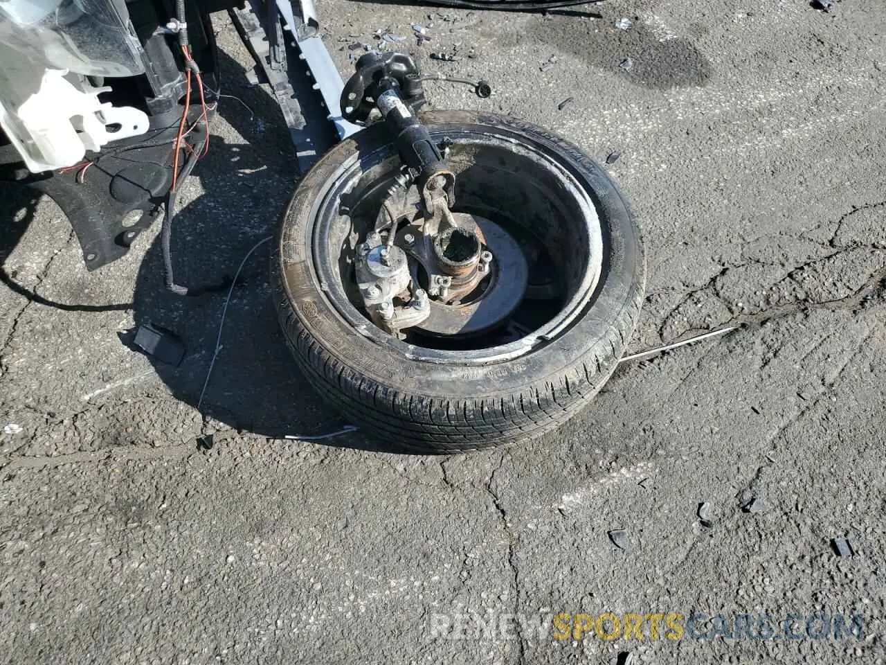 12 Photograph of a damaged car KNDCC3LC2M5473807 KIA NIRO 2021
