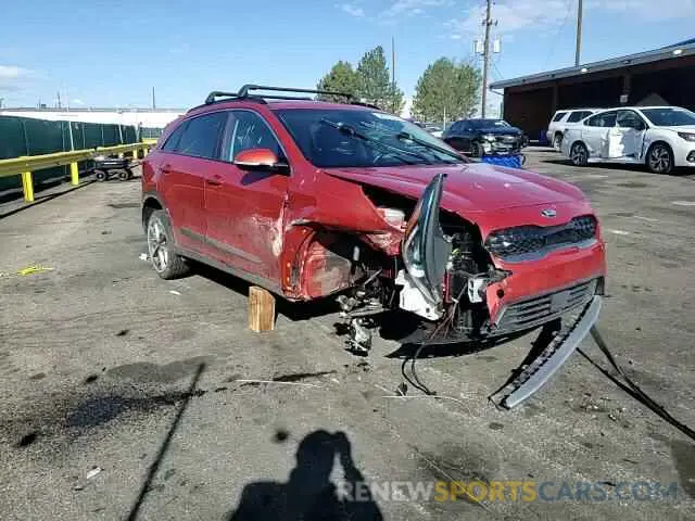 14 Photograph of a damaged car KNDCC3LC2M5473807 KIA NIRO 2021