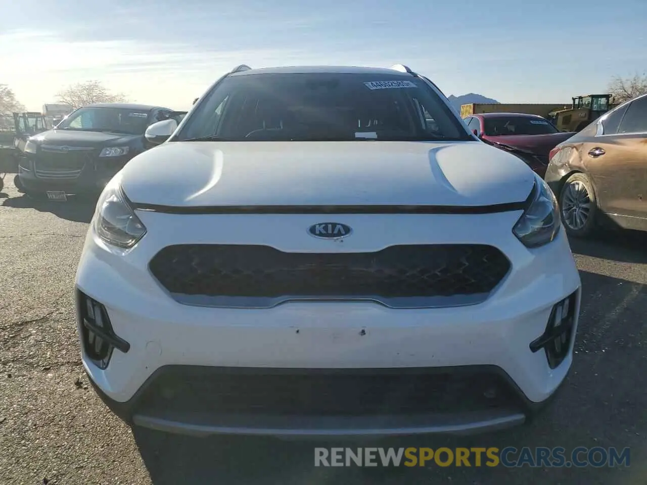5 Photograph of a damaged car KNDCC3LD2M5485402 KIA NIRO 2021