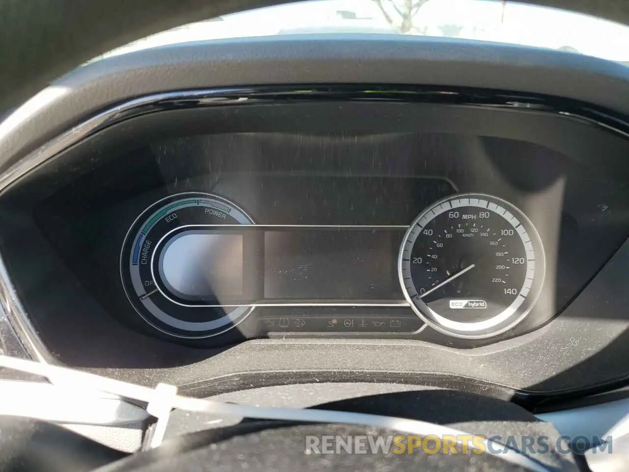 9 Photograph of a damaged car KNDCB3LC1N5532916 KIA NIRO 2022