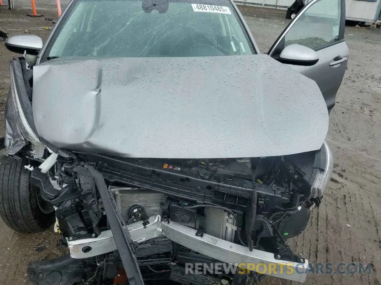 14 Photograph of a damaged car KNDCB3LC1N5541356 KIA NIRO 2022