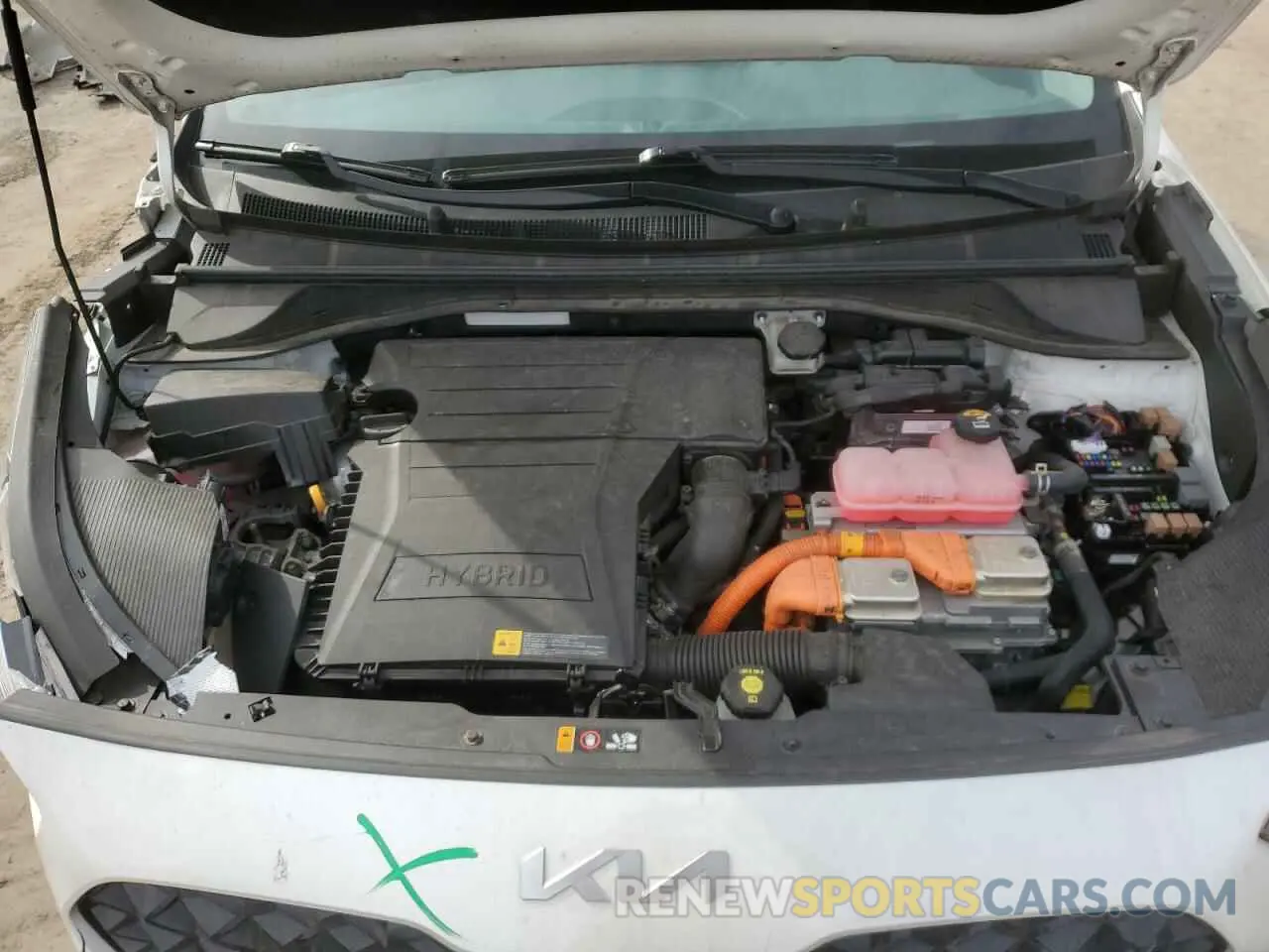 11 Photograph of a damaged car KNDCB3LC3N5510061 KIA NIRO 2022