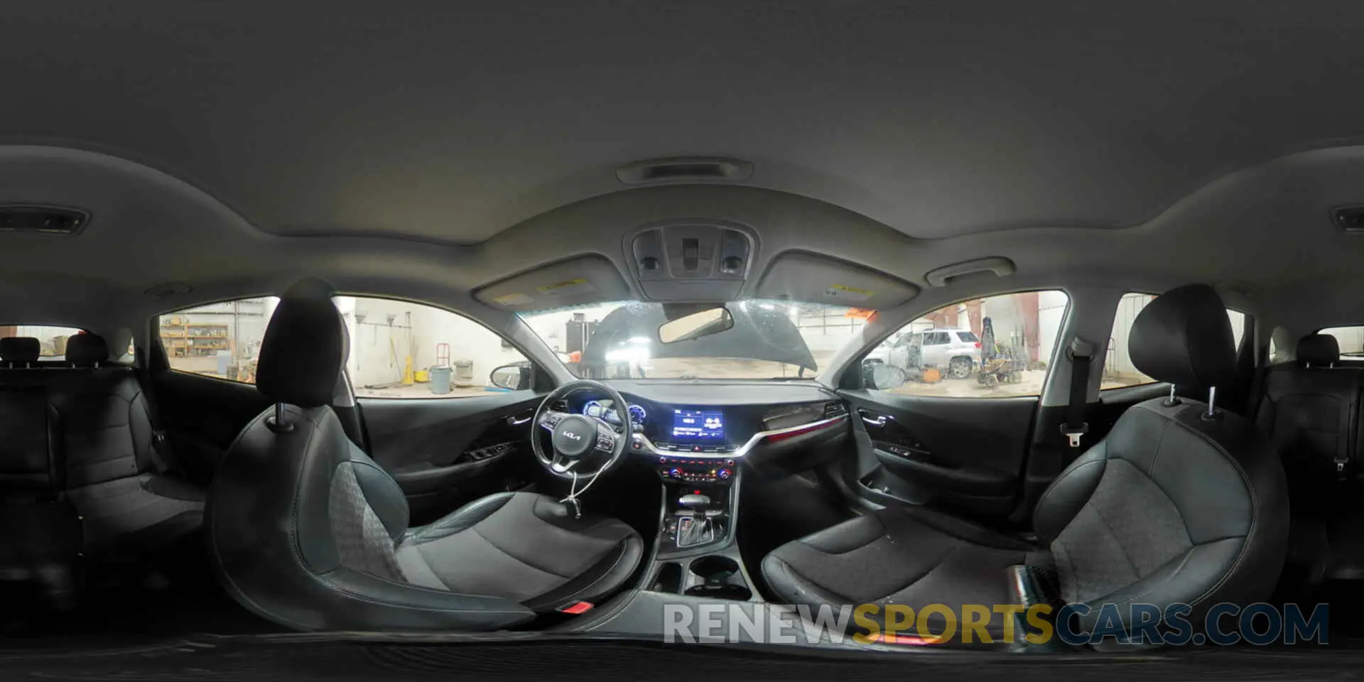 16 Photograph of a damaged car KNDCB3LC3N5539575 KIA NIRO 2022