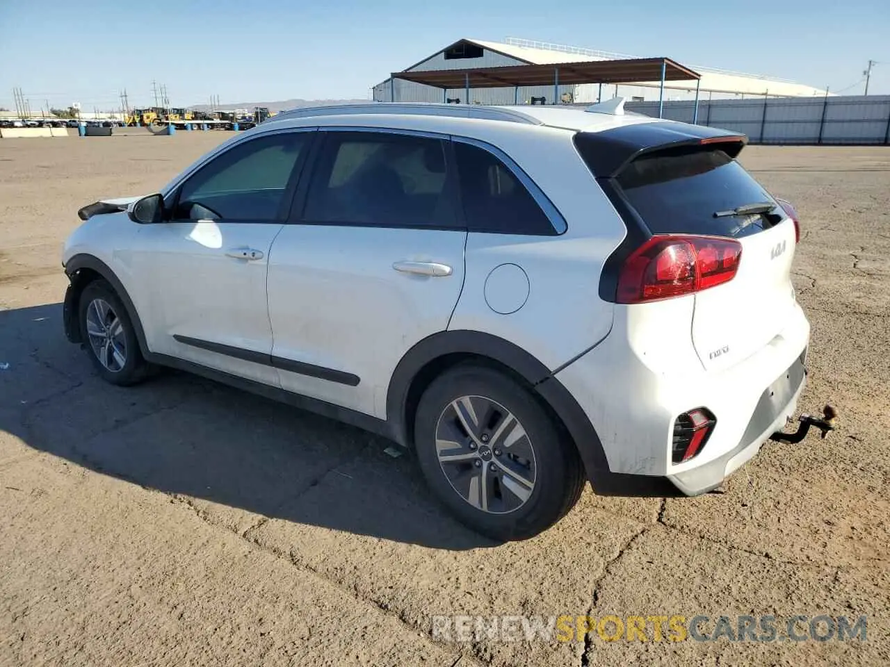 2 Photograph of a damaged car KNDCB3LC4N5549418 KIA NIRO 2022