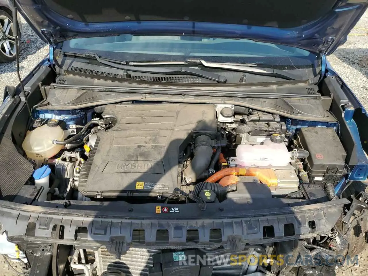 12 Photograph of a damaged car KNDCB3LC5N5539268 KIA NIRO 2022