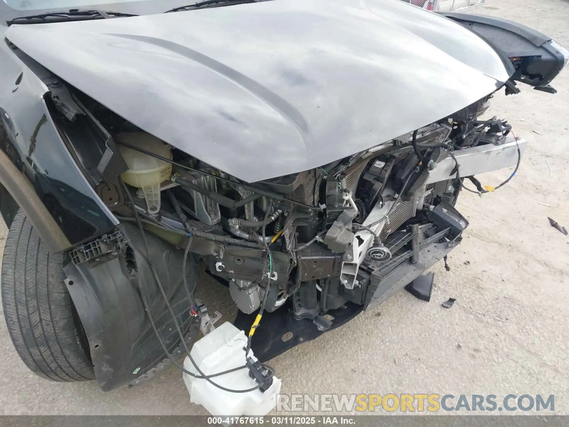 6 Photograph of a damaged car KNDCB3LC5N5548360 KIA NIRO 2022